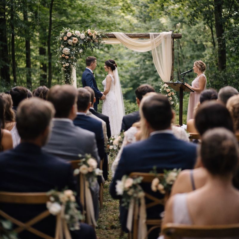 Sonorisation de cérémonie laïque mariage Hauts de France Nord 59 62