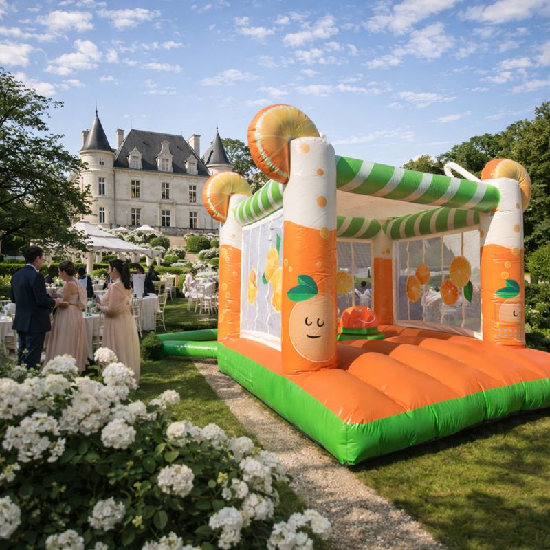 Chateau gonflable mariage Nord pas de Calais